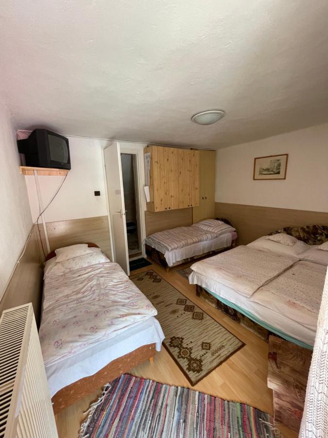 Hotel Horvath Vendeghaz Monosbel Exteriér fotografie